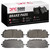 DFC 5000 Advanced Ceramic Front Brake Pads, Audi Q7 2017-2025