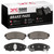 DFC 86-92 Buick Reatta Front 5000 Advanced Semi Metallic Brake Pads