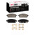 DFC 11-19 Buick Encore Rear 5000 Advanced Ceramic Brake Pads and Hardware Kit