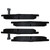 DFC 5000 Advanced Ceramic Front Brake Pads, 86-8 Dodge Ram 50