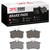 DFC 5000 Advanced Ceramic Rear Brake Pads, Audi A6 (Mexico) 1986-2024