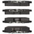 DFC 5000 Advanced Ceramic Rear Brake Pads, Audi A6 (Mexico) 1986-2024