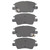 DFC 16-23 Chevrolet Volt Front 5000 Advanced Ceramic Brake Pads