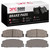 DFC 5000 Advanced Ceramic Rear Brake Pads, Mazda RX-7 1984-2005