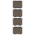 DFC 5000 Advanced Ceramic Front Brake Pads, Bentley T1 Series 1967-1990