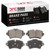 DFC 5000 Advanced Ceramic Front Brake Pads, Mini Cooper (Excl Clubman) 2014-2021