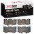 DFC 15-23 Ford Mustang Front 5000 Advanced Ceramic Brake Pads
