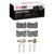DFC 5000 Advanced Low-Metallic Front Brake Pads and Hardware Kit, Mini Cooper (Excl Clubman) 2009-2014