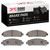 DFC 5000 Advanced Low-Metallic Front Brake Pads, Toyota Venza 2009-2015