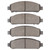 DFC 5000 Advanced Low-Metallic Front Brake Pads, Toyota Venza 2009-2015