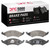 DFC 86-92 Ford Taurus (Excl SHO) Front 5000 Advanced Semi Metallic Brake Pads