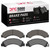 DFC 5000 Advanced Ceramic Brake Pads, Hino 155 Fr & Rr 2012-2020