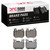 DFC 5000 Advanced Low-Metallic Rear Brake Pads, BMW 135IS 2006-2013