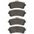 DFC 5000 Advanced Low-Metallic Rear Brake Pads, Mercedes-Benz SL63 AMG 2013-2024