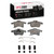 DFC 04-08 Chevrolet Zafira (Mexico) Front 5000 Advanced Ceramic Brake Pads and Hardware Kit