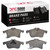 DFC 04-08 Chevrolet Meriva (Mexico) Front 5000 Advanced Ceramic Brake Pads