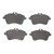 DFC 5000 Advanced Low-Metallic Front Brake Pads, Mercedes-Benz B200 2006-2011
