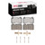 DFC 5000 Advanced Ceramic Front Brake Pads and Hardware Kit, Audi Q5 (Mexico) 2013-2020