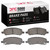 DFC 5000 Advanced Ceramic Rear Brake Pads, Dodge Dart 2013-2016