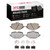 DFC 22-25 Mercedes-Benz CLE300 Rear 5000 Advanced Ceramic Brake Pads and Hardware Kit