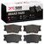 DFC 06-24 Lexus ES300H Rear 5000 Advanced Ceramic Brake Pads