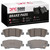 DFC 5000 Advanced Ceramic Rear Brake Pads, Cadillac CTS 2013-2019
