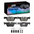 DFC 12-21 BMW 430i xDrive Rear 4000 HybriDynamic Brake Pads and Hardware Kit