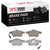 DFC 5000 Advanced Ceramic Front Brake Pads, Ram ProMaster City 2015-2020