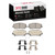 DFC 13-16 Chrysler 200 Front 5000 Advanced Ceramic Brake Pads and Hardware Kit