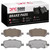 DFC 5000 Advanced Ceramic Rear Brake Pads, Toyota Venza 2009-2015