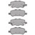 DFC 5000 Advanced Ceramic Rear Brake Pads, Toyota Venza 2009-2015