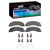 DFC 99-05 Ford Excursion Front 4000 HybriDynamic Brake Pads and Hardware Kit