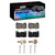 DFC 09-14 Mini Cooper (Excl Clubman) Front 4000 HybriDynamic Brake Pads and Hardware Kit