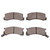 DFC 5000 Advanced Semi-Metallic Rear Brake Pads, Toyota Celica 1982-1985