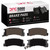DFC 5000 Advanced Semi-Metallic Rear Brake Pads, Toyota Celica 1982-1985