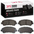 DFC 07-23 Nissan Rogue Front 5000 Advanced Ceramic Brake Pads