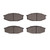 DFC 79-83 Nissan 280ZX Front 5000 Advanced Semi Metallic Brake Pads