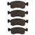 DFC 5000 Advanced Semi-Metallic Front Brake Pads, Chrysler Executive Sedan 1983-1991