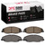 DFC 5000 Advanced Ceramic Front Brake Pads, Cadillac CTS 2008-2014