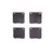 DFC 79-81 Nissan 280ZX Rear 5000 Advanced Semi Metallic Brake Pads