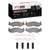 DFC 5000 Advanced Semi-Metallic Front Brake Pads and Hardware Kit, American Motors SPIRIT 1982-1992