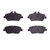 DFC 5000 Advanced Low-Metallic Front Brake Pads, BMW i3 2014-2021