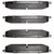 DFC 5000 Advanced Ceramic Rear Brake Pads, Lexus LX570 2007-2022