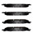 DFC 5000 Advanced Ceramic Front Brake Pads, Lexus ES300H 2007-2018