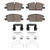 DFC 20-25 Buick Envista Front 4000 HybriDynamic Brake Pads and Hardware Kit