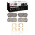 DFC 10-17 Hyundai Tucson Front 5000 Advanced Ceramic Brake Pads and Hardware Kit