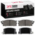 DFC 81-83 Chevrolet LUV Front 5000 Advanced Semi Metallic Brake Pads