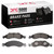 DFC 5000 Advanced Semi-Metallic Front Brake Pads, Ford Expedition 2007-2009