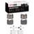 DFC 5000 Advanced Low-Metallic Front Brake Pads and Hardware Kit, BMW 320I (USA/Canada) 1977-1983
