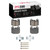 DFC 5000 Advanced Low-Metallic Front Brake Pads and Hardware Kit, BMW 320I (USA/Canada) 1976-1977